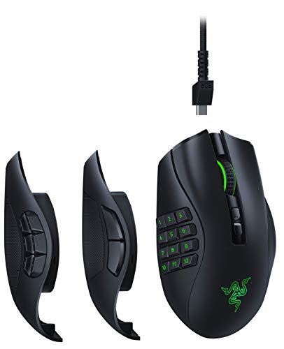 Razer Naga Pro マウスRZ01-03420100-R3A1！ Amazon.co.jp: Razer Naga Pro ワイヤレス ゲーミングマウス
